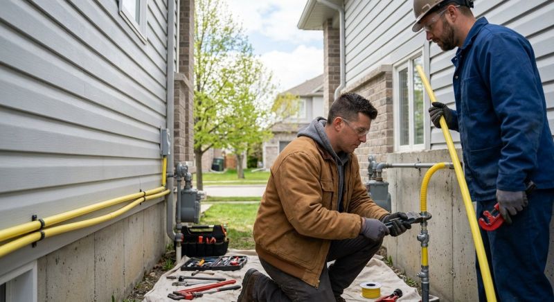 Underground Gas Line Service in San Antonio, TX