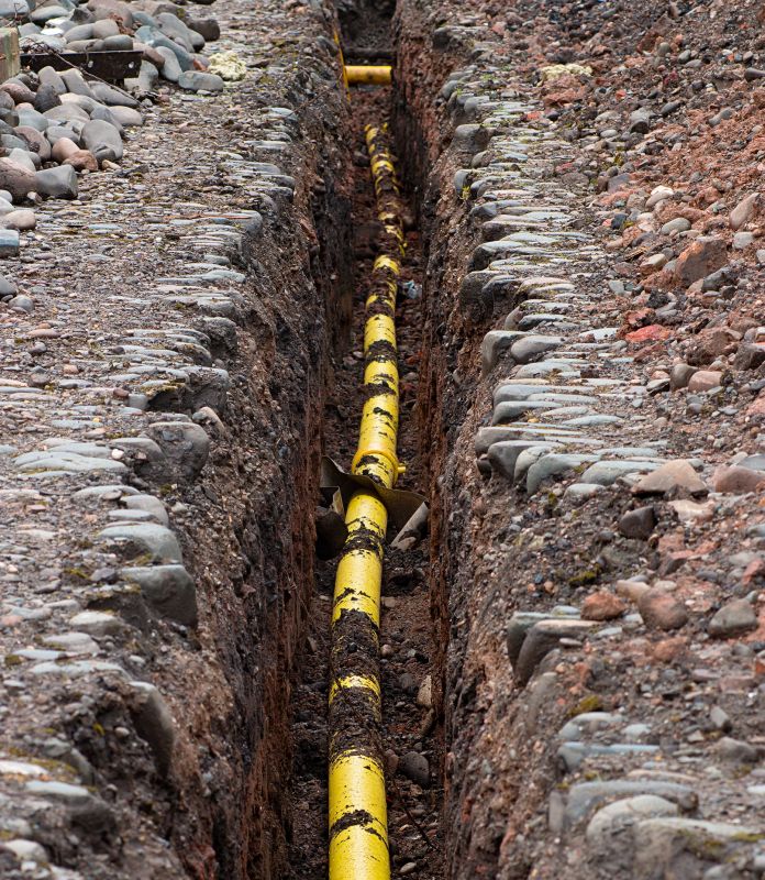 Underground Gas Line Service in Sacramento, CA